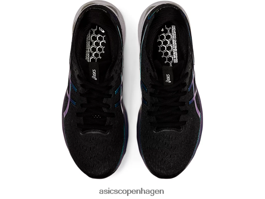 Asics gel-nimbus 24 platin sort Z206F62724