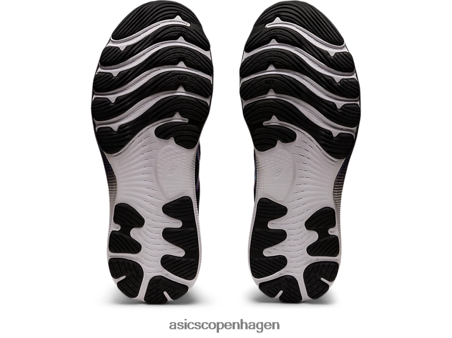 Asics gel-nimbus 24 platin sort Z206F62724