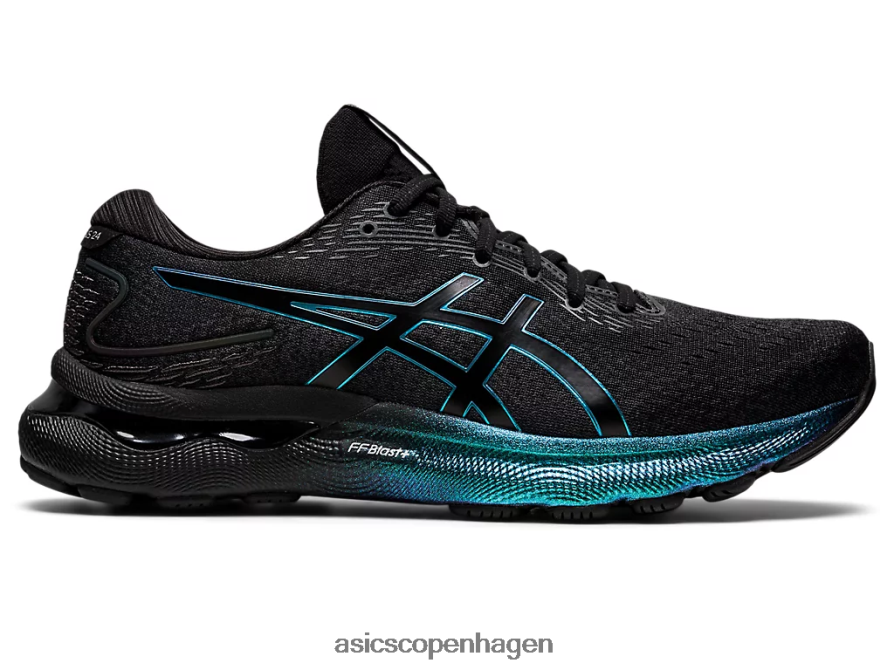 Asics gel-nimbus 24 platin sort Z206F6778