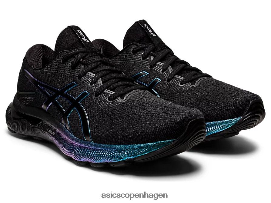 Asics gel-nimbus 24 platin sort Z206F6778