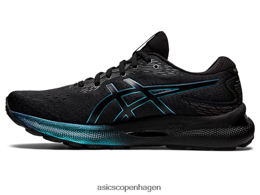 Asics gel-nimbus 24 platin sort Z206F6778