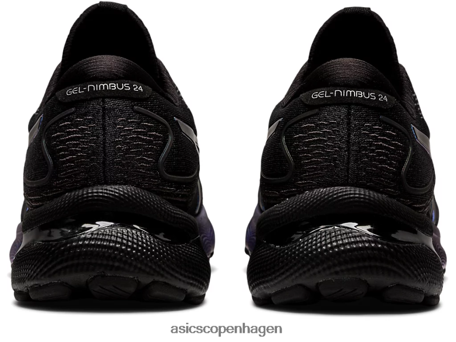 Asics gel-nimbus 24 platin sort Z206F6778