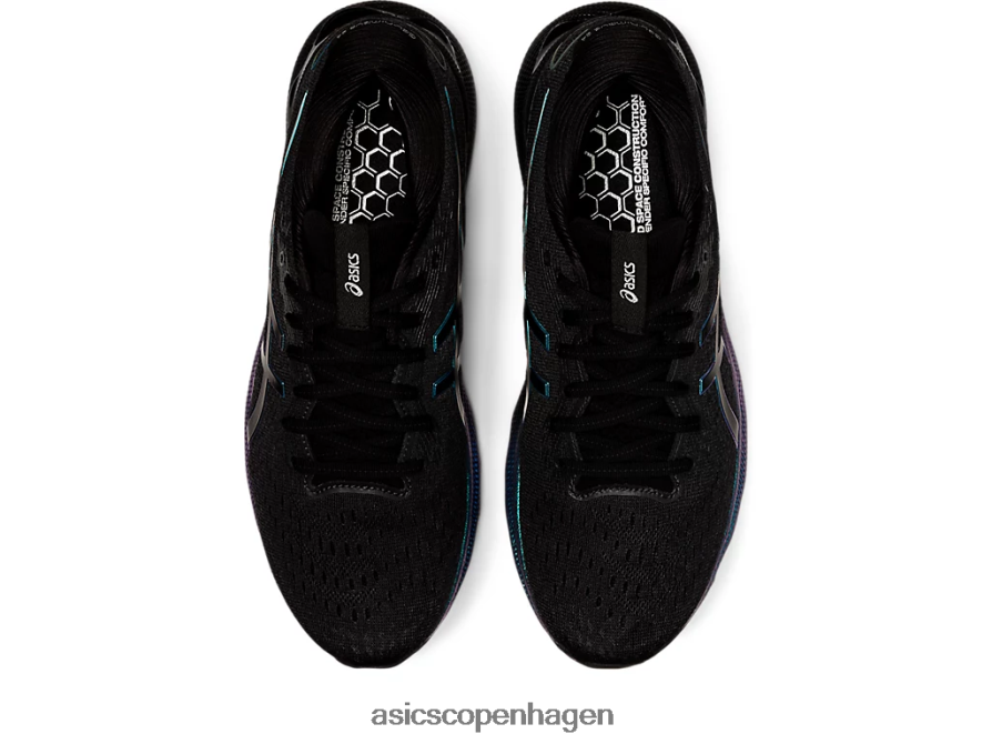 Asics gel-nimbus 24 platin sort Z206F6778