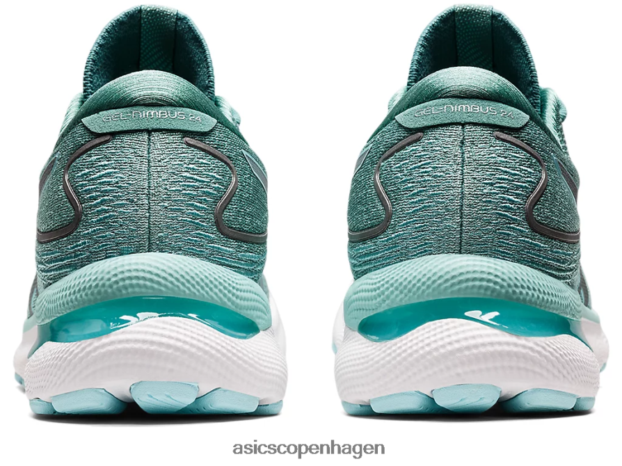 Asics gel-nimbus 24 salvie/klar blå Z206F63544