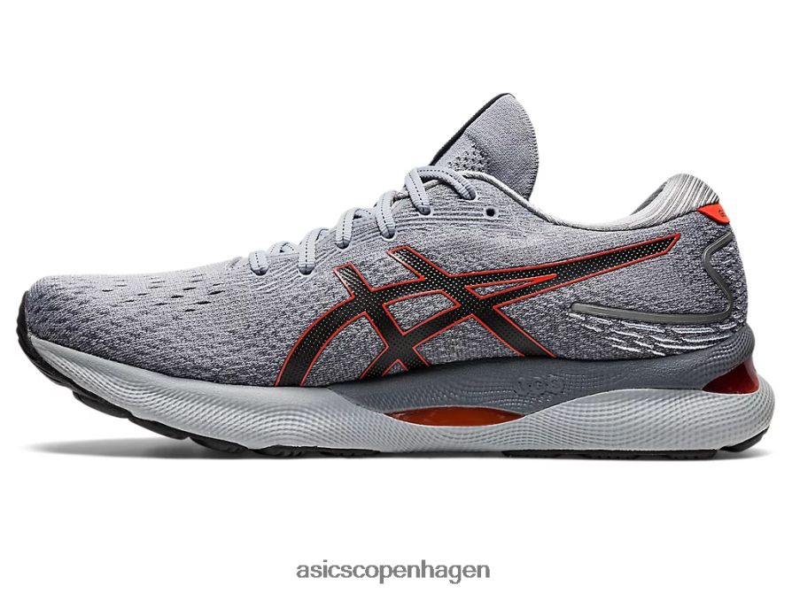 Asics gel-nimbus 24 sheet rock/cherry tomat Z206F6908