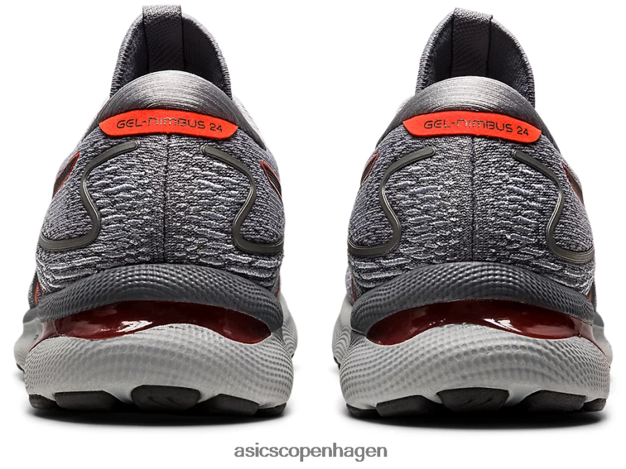 Asics gel-nimbus 24 sheet rock/cherry tomat Z206F6908