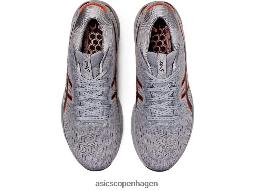 Asics gel-nimbus 24 sheet rock/cherry tomat Z206F6908