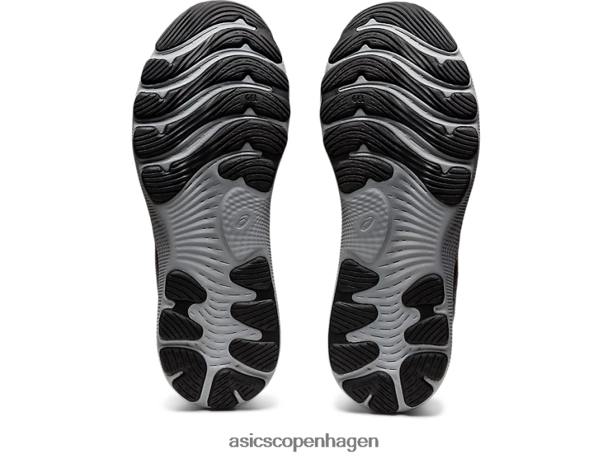 Asics gel-nimbus 24 sheet rock/cherry tomat Z206F6908