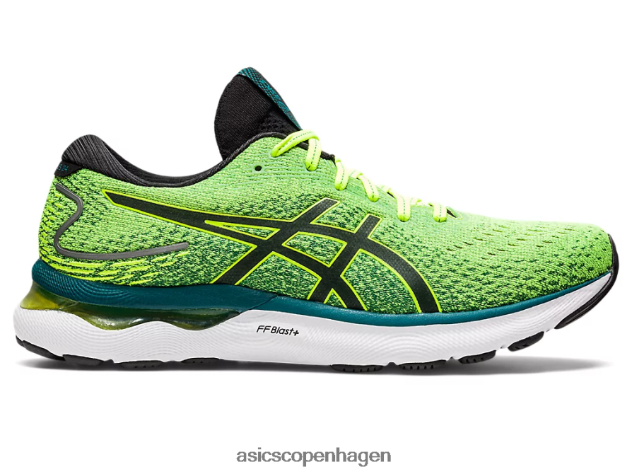 Asics gel-nimbus 24 sikkerhedsgul/sort Z206F61038