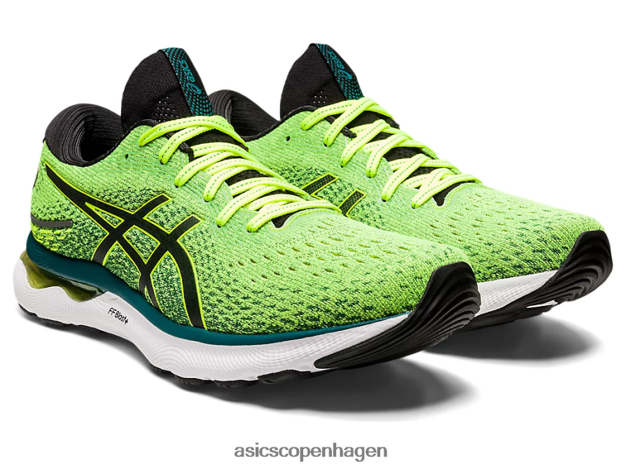 Asics gel-nimbus 24 sikkerhedsgul/sort Z206F61038