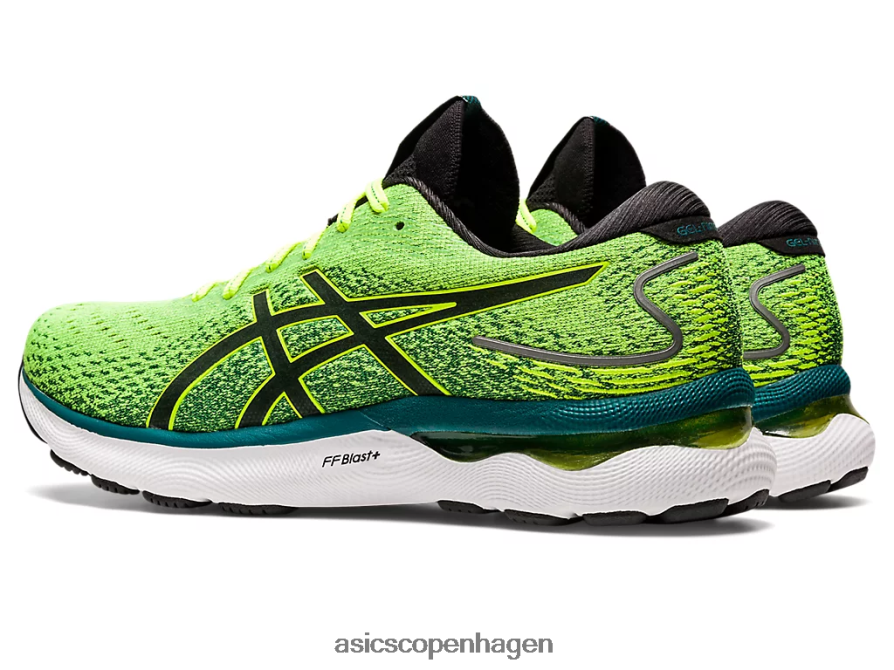 Asics gel-nimbus 24 sikkerhedsgul/sort Z206F61038