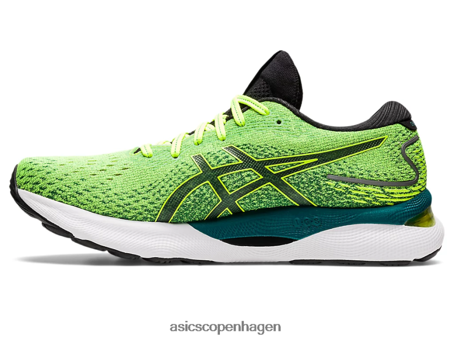 Asics gel-nimbus 24 sikkerhedsgul/sort Z206F61038