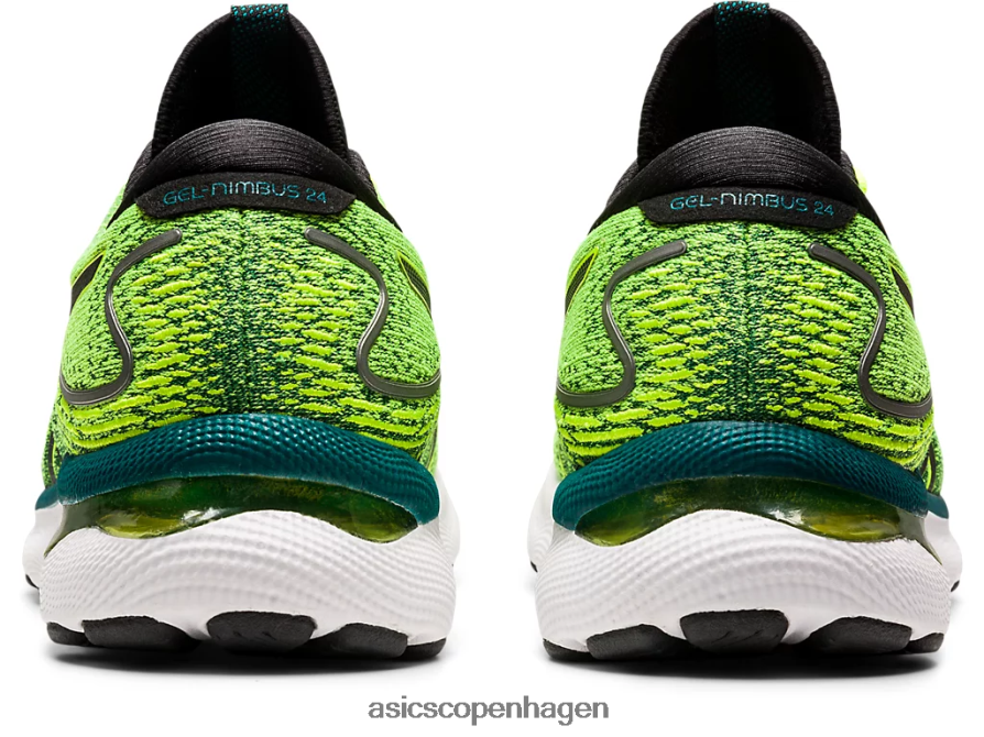Asics gel-nimbus 24 sikkerhedsgul/sort Z206F61038
