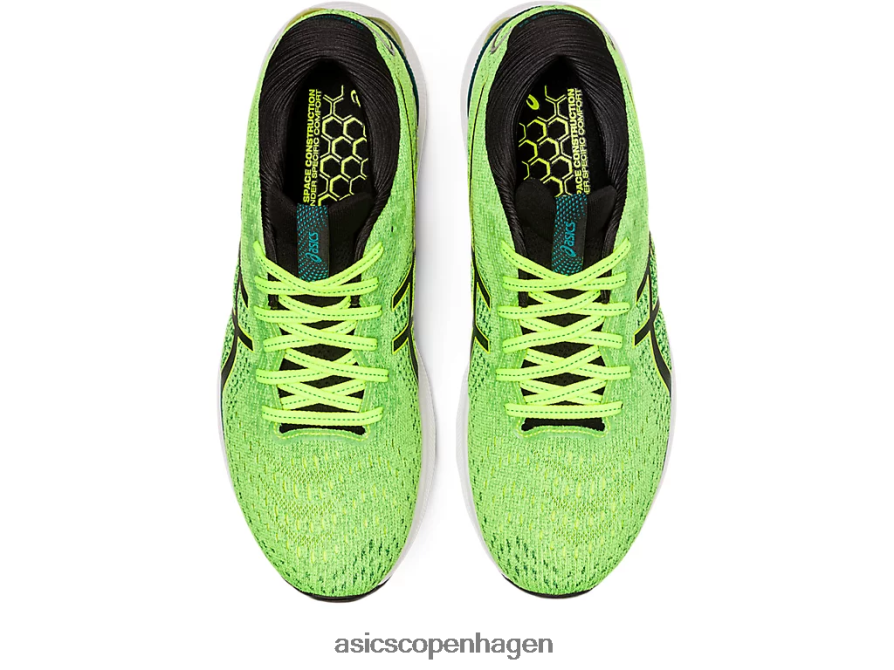 Asics gel-nimbus 24 sikkerhedsgul/sort Z206F61038