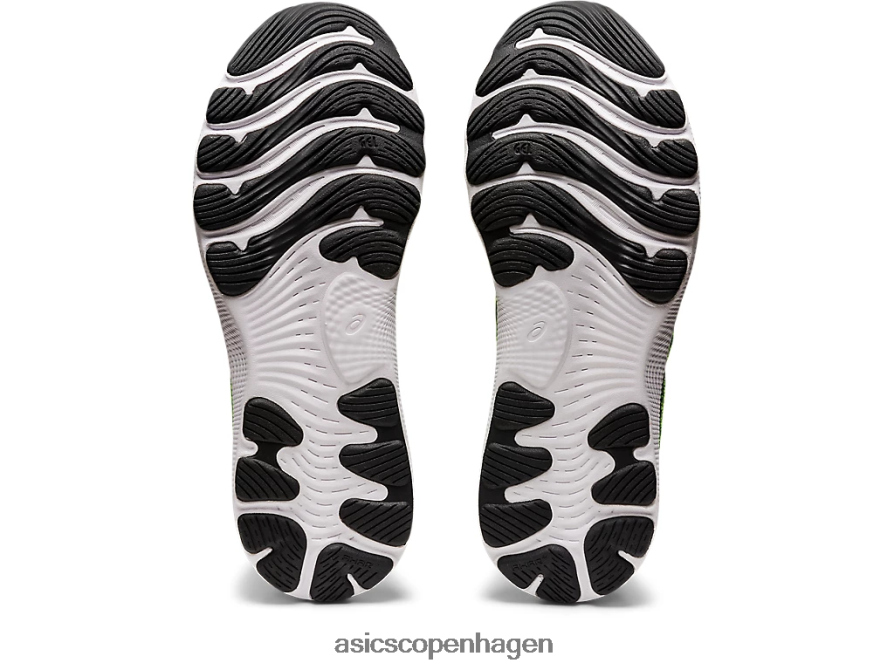 Asics gel-nimbus 24 sikkerhedsgul/sort Z206F61038