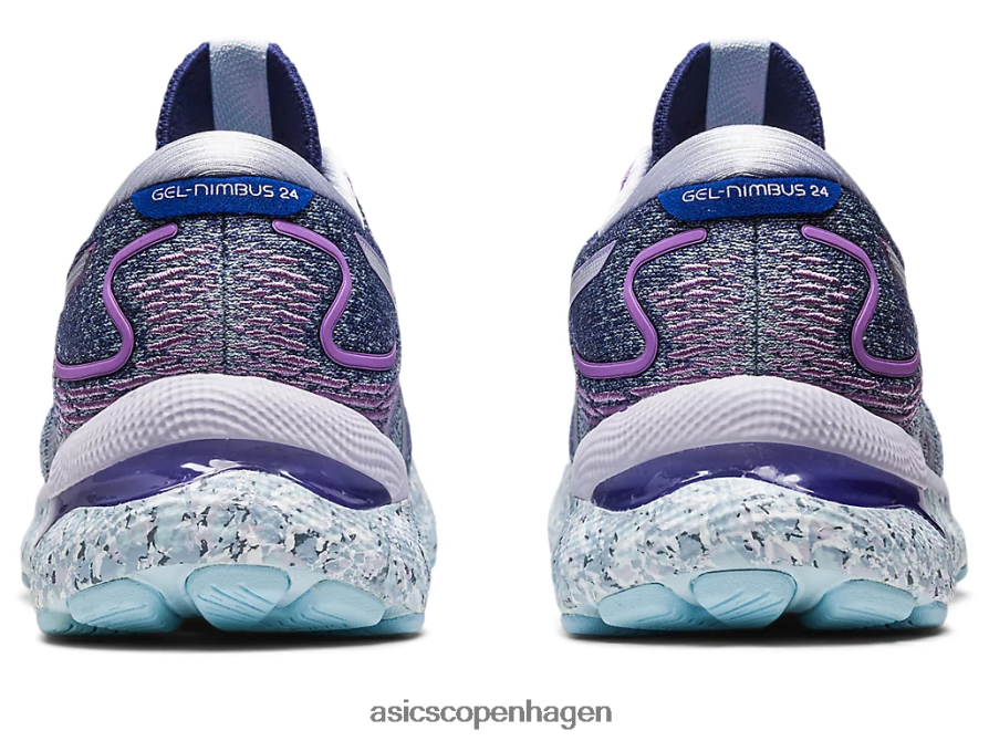 Asics gel-nimbus 24 skumringsblå/hvid Z206F62589