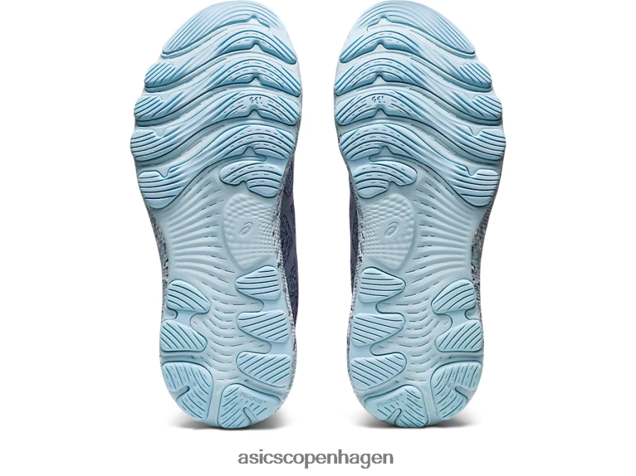 Asics gel-nimbus 24 skumringsblå/hvid Z206F62589