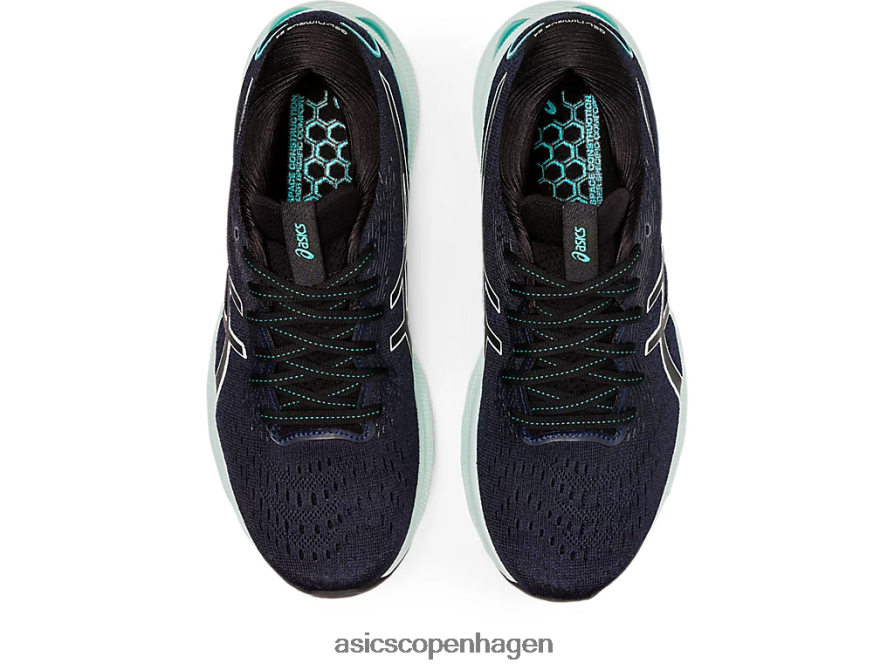 Asics gel-nimbus 24 sort/beroligende hav Z206F62964