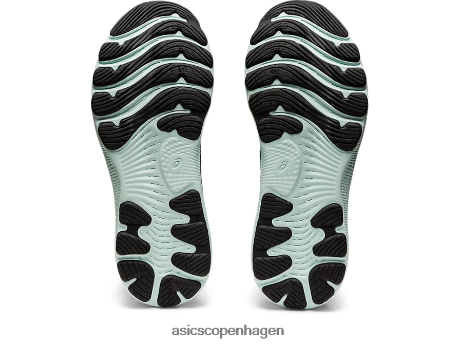Asics gel-nimbus 24 sort/beroligende hav Z206F62964