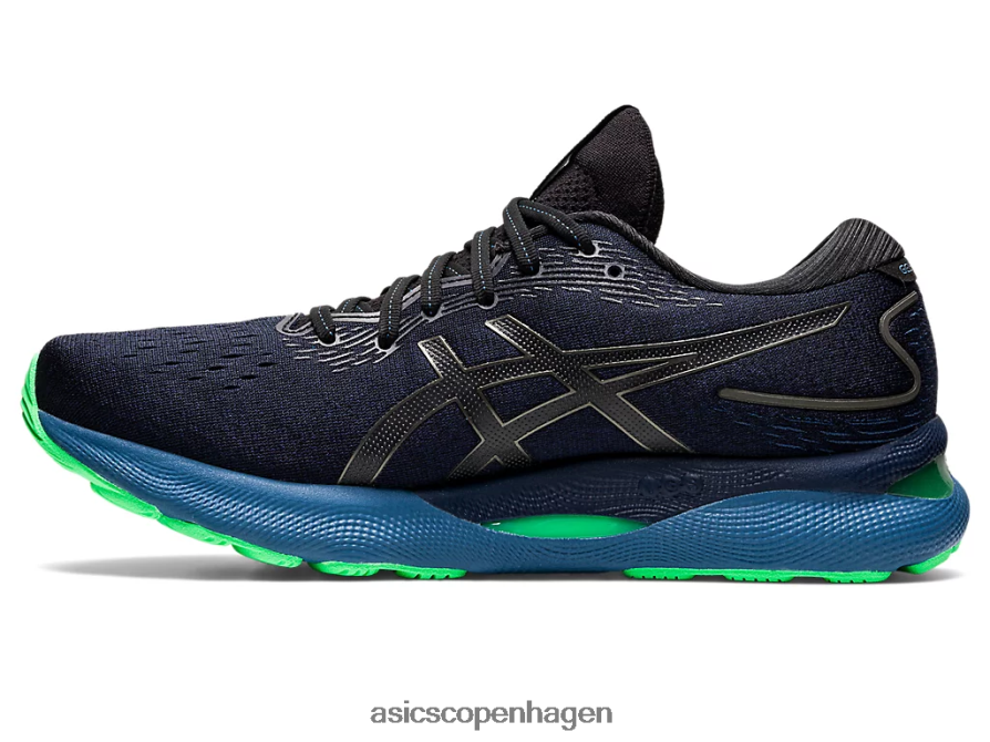 Asics gel-nimbus 24 sort/gunmetal Z206F6663