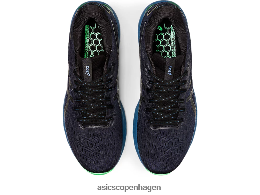 Asics gel-nimbus 24 sort/gunmetal Z206F6663