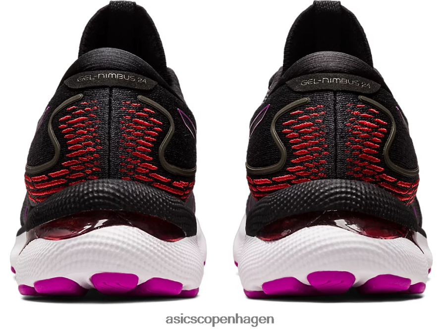 Asics gel-nimbus 24 sort/orkidé Z206F62716