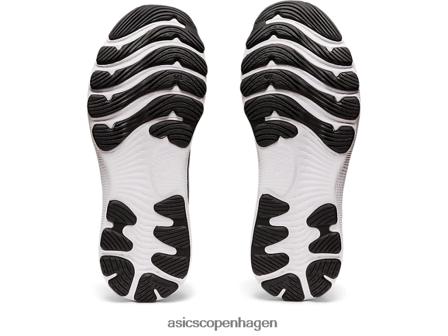 Asics gel-nimbus 24 sort/ren sølv Z206F63540