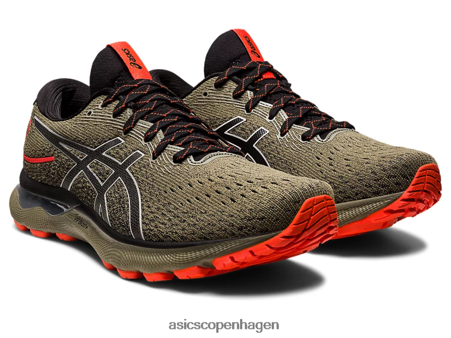 Asics gel-nimbus 24 tr naturbadning/oliven Z206F6788