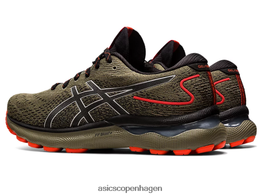 Asics gel-nimbus 24 tr naturbadning/oliven Z206F6788