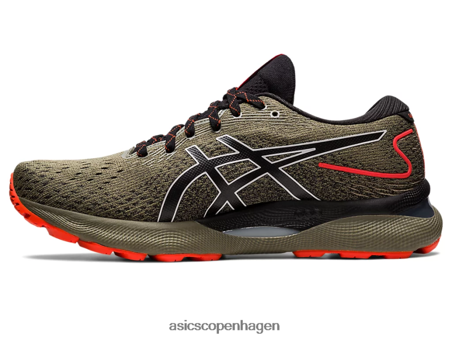 Asics gel-nimbus 24 tr naturbadning/oliven Z206F6788
