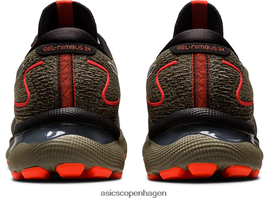 Asics gel-nimbus 24 tr naturbadning/oliven Z206F6788