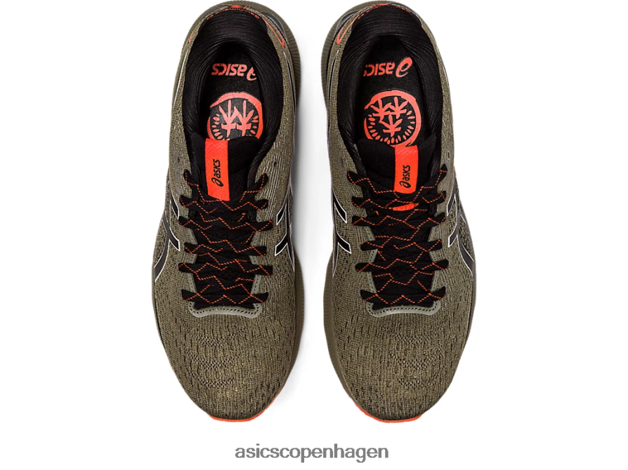 Asics gel-nimbus 24 tr naturbadning/oliven Z206F6788