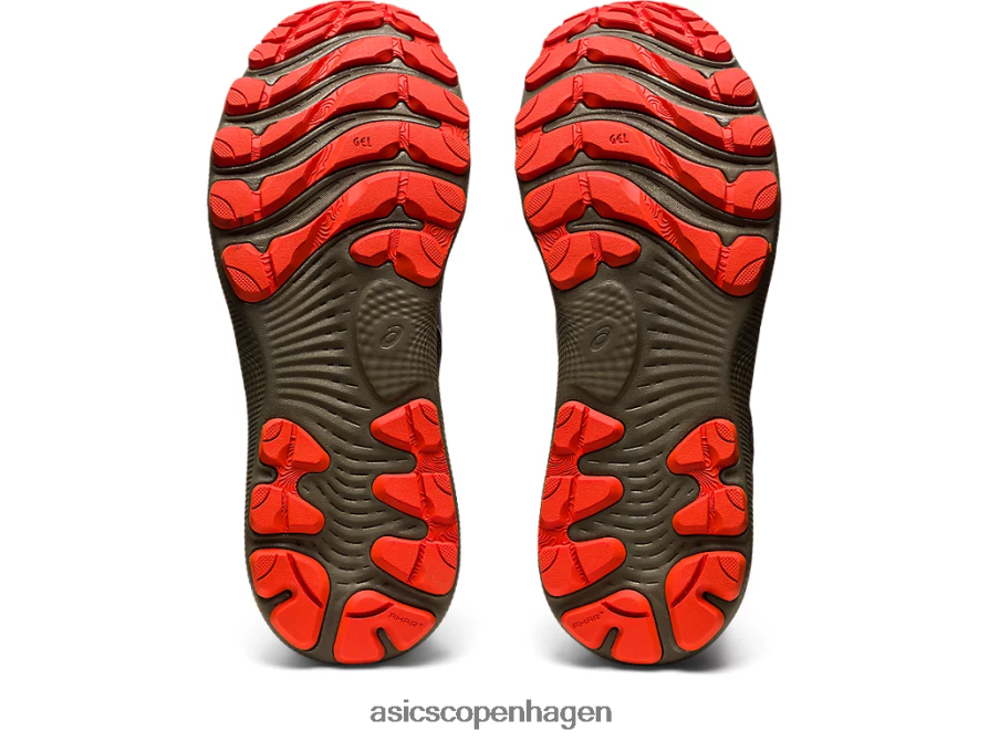 Asics gel-nimbus 24 tr naturbadning/oliven Z206F6788