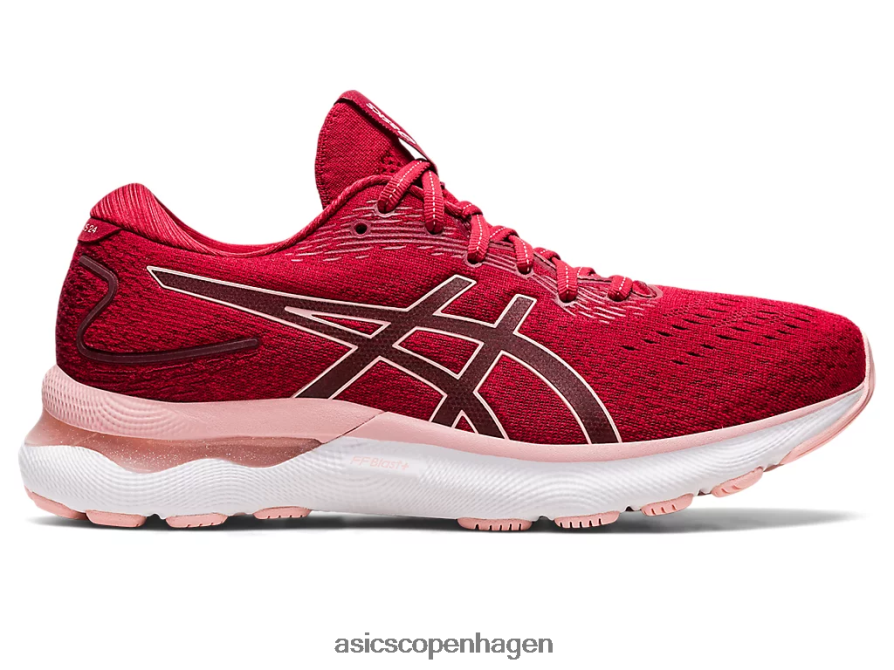 Asics gel-nimbus 24 tranebær/frosted rose Z206F62682