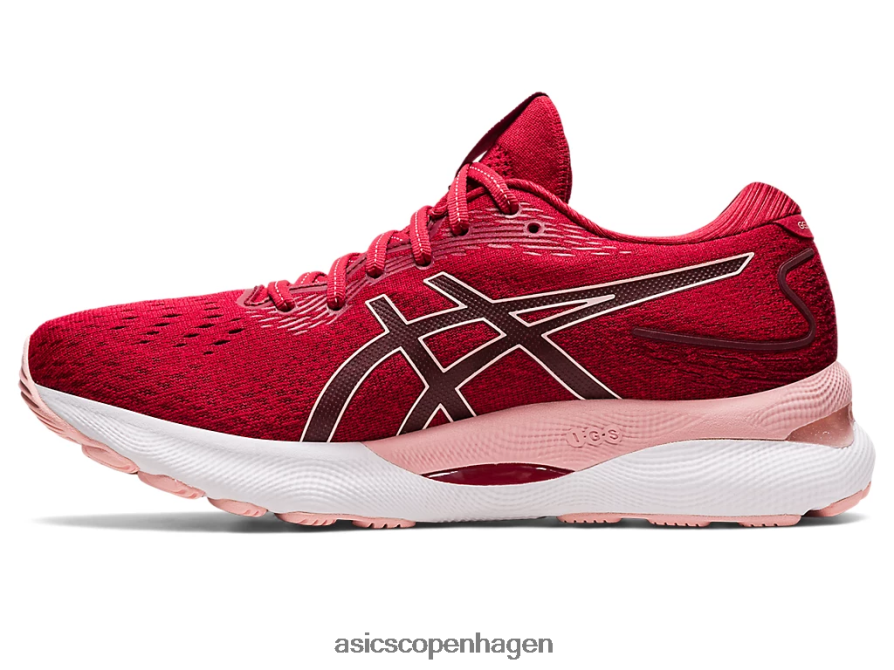 Asics gel-nimbus 24 tranebær/frosted rose Z206F62682
