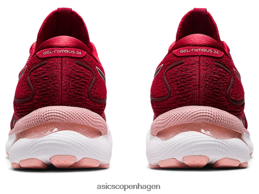 Asics gel-nimbus 24 tranebær/frosted rose Z206F62682