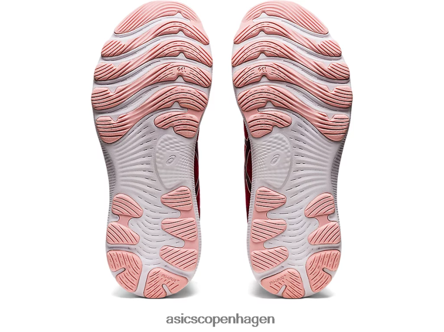 Asics gel-nimbus 24 tranebær/frosted rose Z206F62682