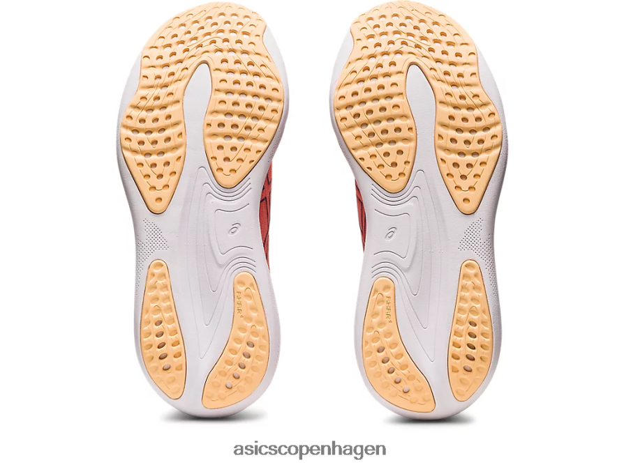 Asics gel-nimbus 25 bred papaya/støvet lilla Z206F62377