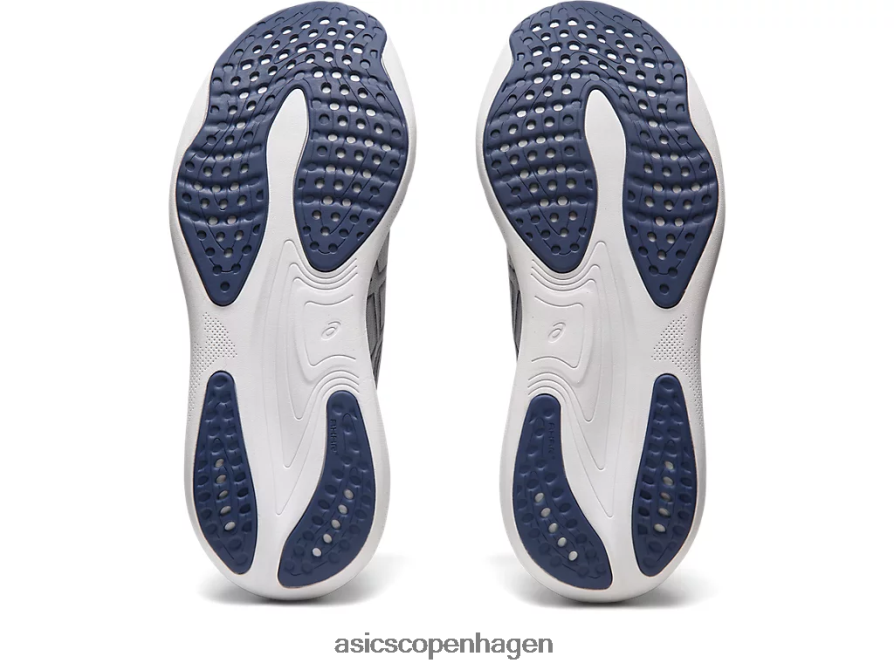 Asics gel-nimbus 25 bred sheet rock/indigo blå Z206F6338