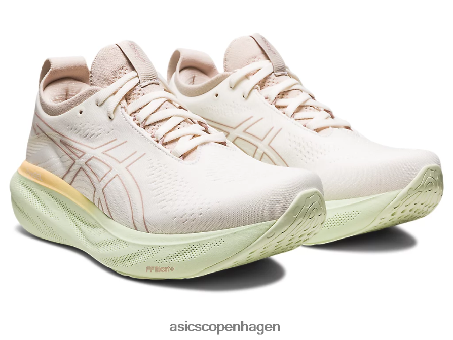 Asics gel-nimbus 25 creme/fawn Z206F62378