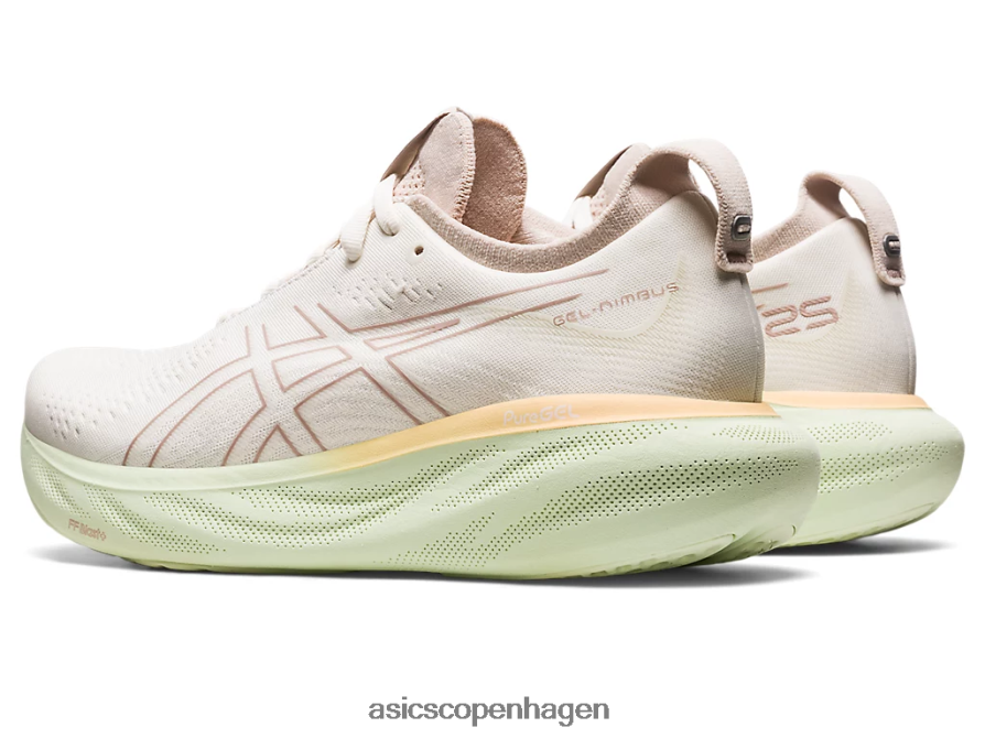 Asics gel-nimbus 25 creme/fawn Z206F62378