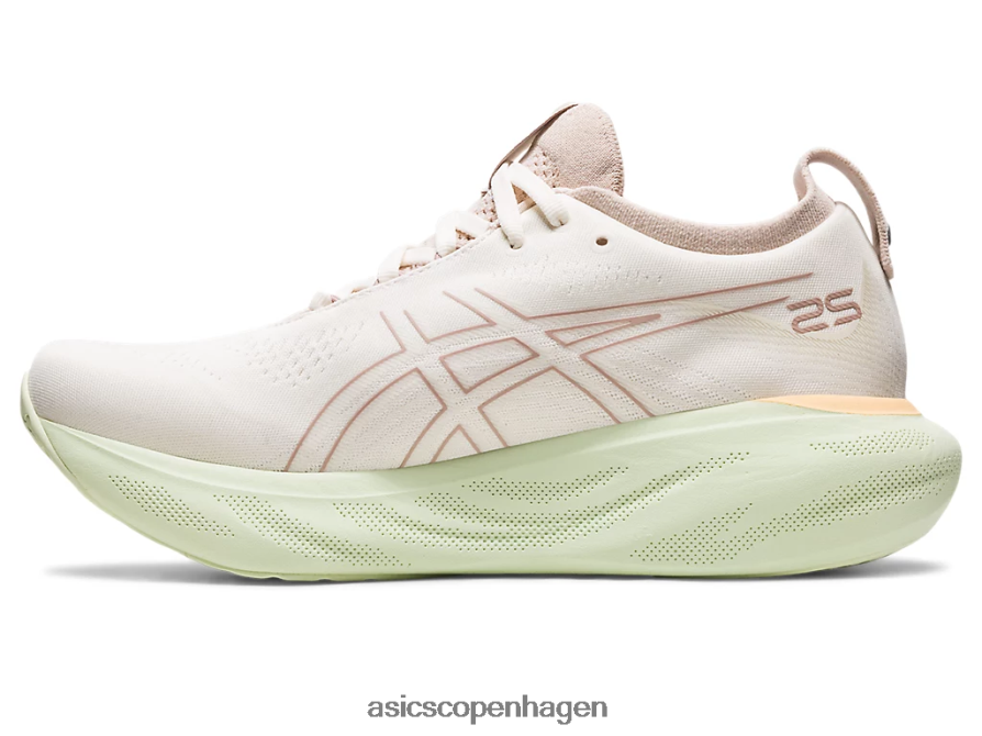 Asics gel-nimbus 25 creme/fawn Z206F62378