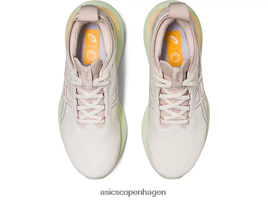 Asics gel-nimbus 25 creme/fawn Z206F62378