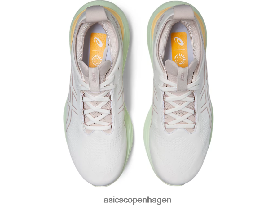 Asics gel-nimbus 25 creme/fawn Z206F6335