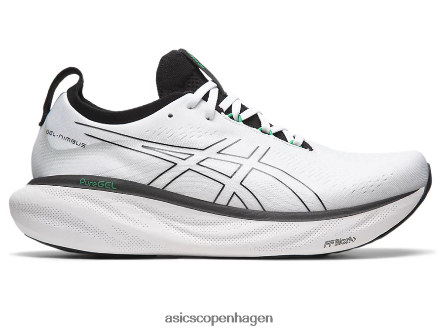 Asics gel-nimbus 25 hvid sort Z206F6180