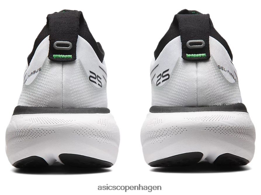 Asics gel-nimbus 25 hvid sort Z206F6180