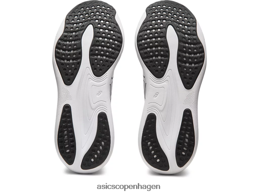 Asics gel-nimbus 25 hvid sort Z206F6180