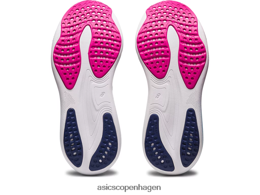 Asics gel-nimbus 25 indigo blå/pink rave Z206F62138