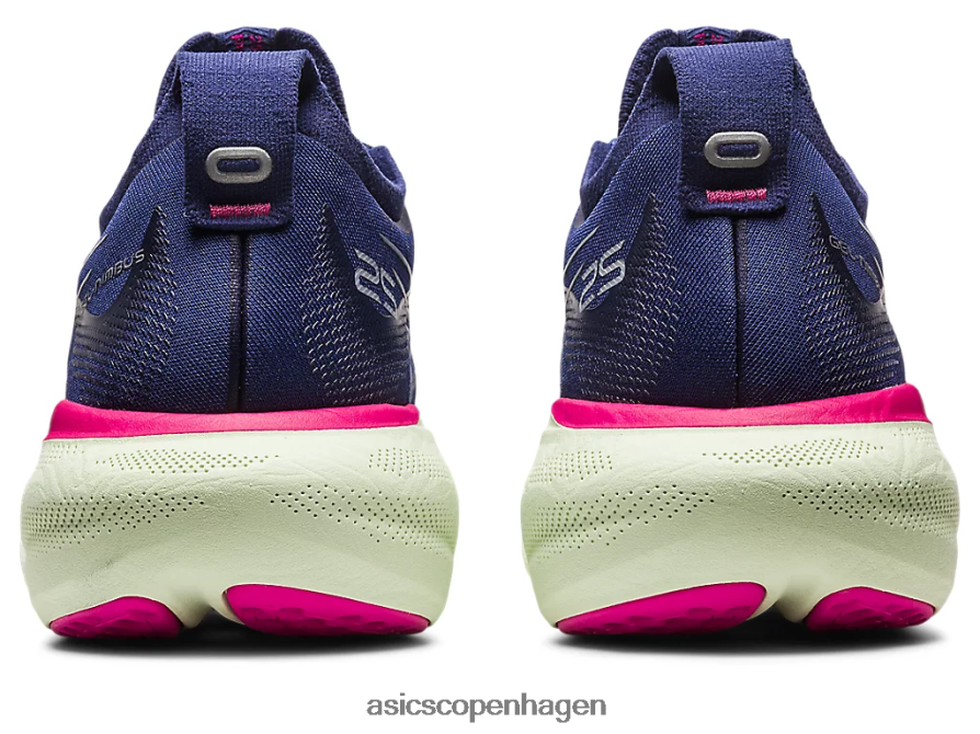 Asics gel-nimbus 25 indigo blå/ren sølv Z206F62373