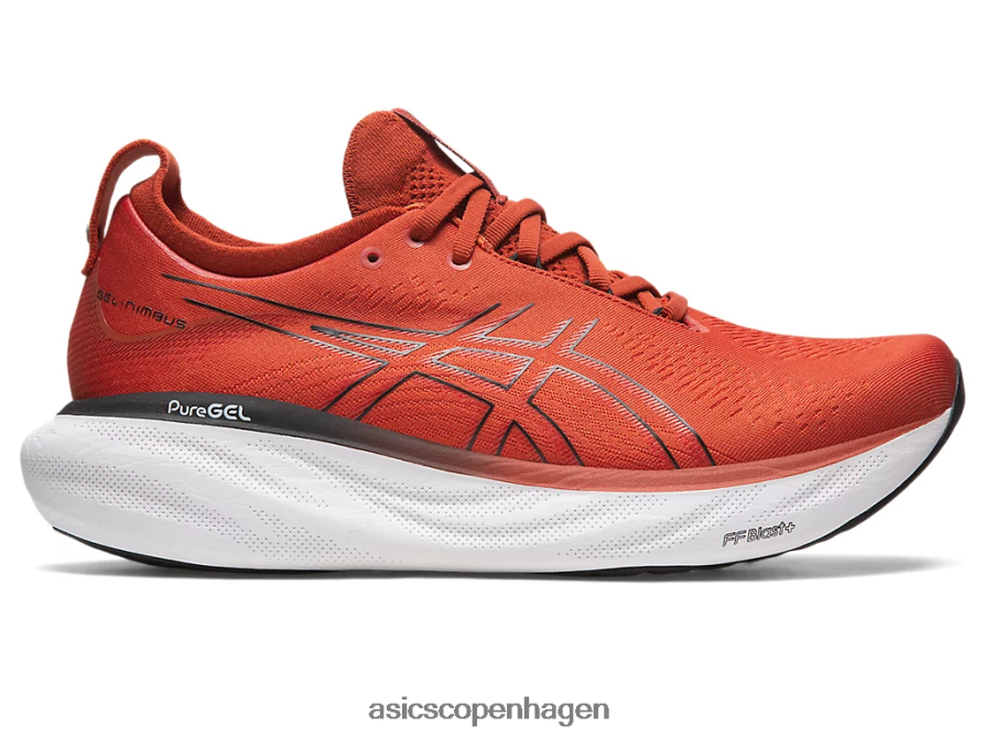 Asics gel-nimbus 25 krydderi latte/sort Z206F6337